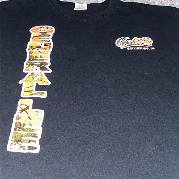 ❌❌SOLD❌❌ 🔥 4/$10 🔥 Dukes of Hazzard Cooter’s T - Picture 2 of 4